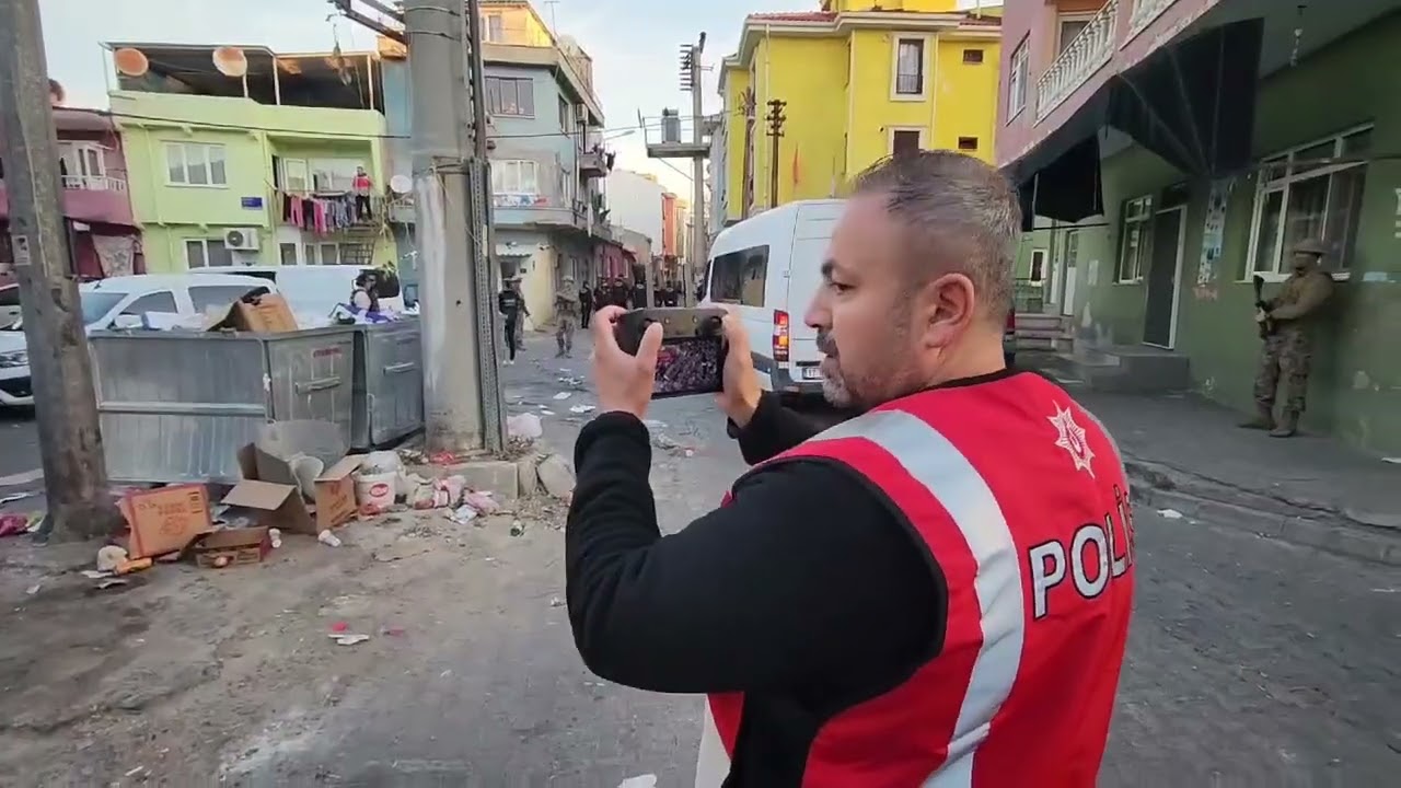 Çanakkale Emniyetinden Fevzi Paşa Mahallesine Şafak Operasyonu