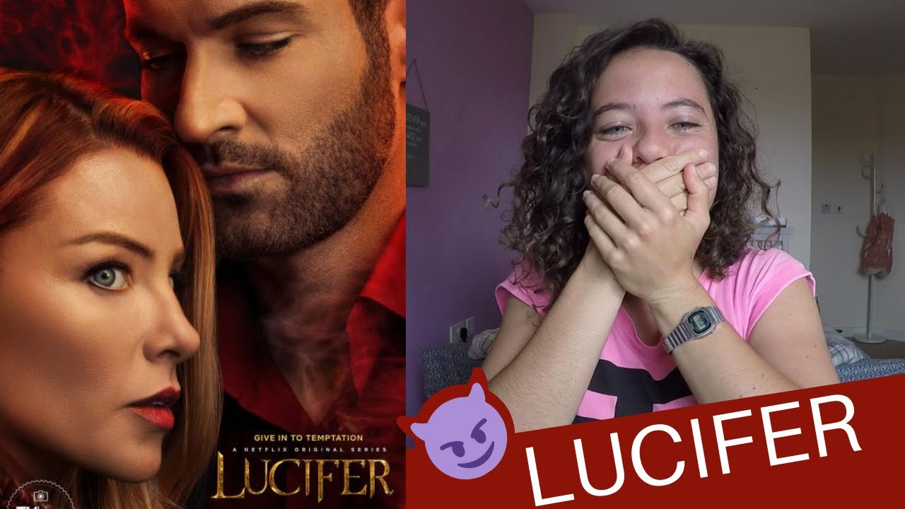 Lucifer Reaction and Review - s05e01 ''Really Sad Devil Guy''