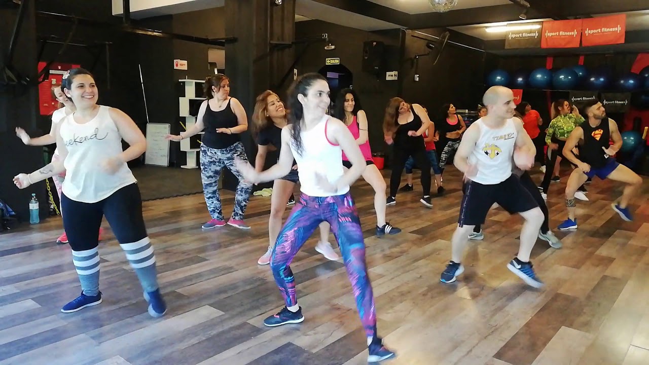 ACOMPANHA O GRAVE - DJ Gege e DJ Gugga. Coreogra&iacute;a : FitDance