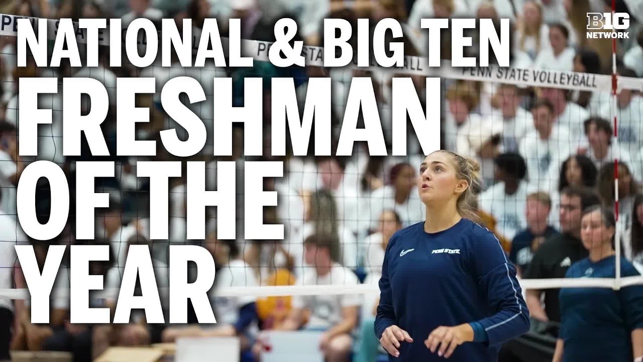 Izzy Starck Season Highlights: Big Ten & National Freshman of the Year | Penn State Volleyball