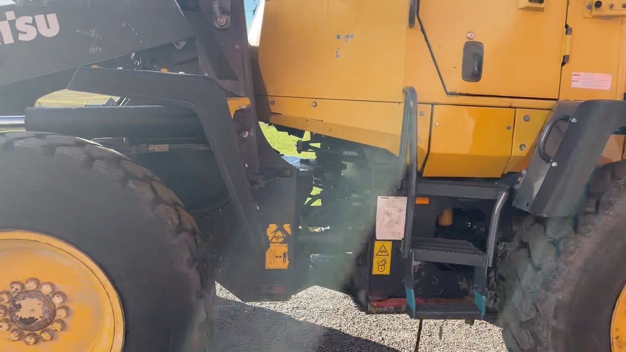 Köp Hjullastare Komatsu WA 150 på Klaravik