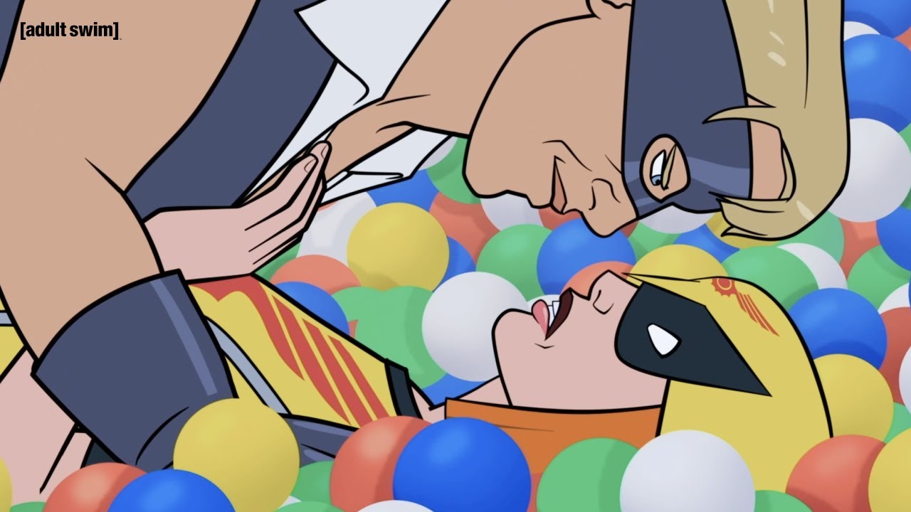 Birdgirl | S2E5 Sneak Peek: Birdgirl Crushes on Kaptain Khaos | adult swim