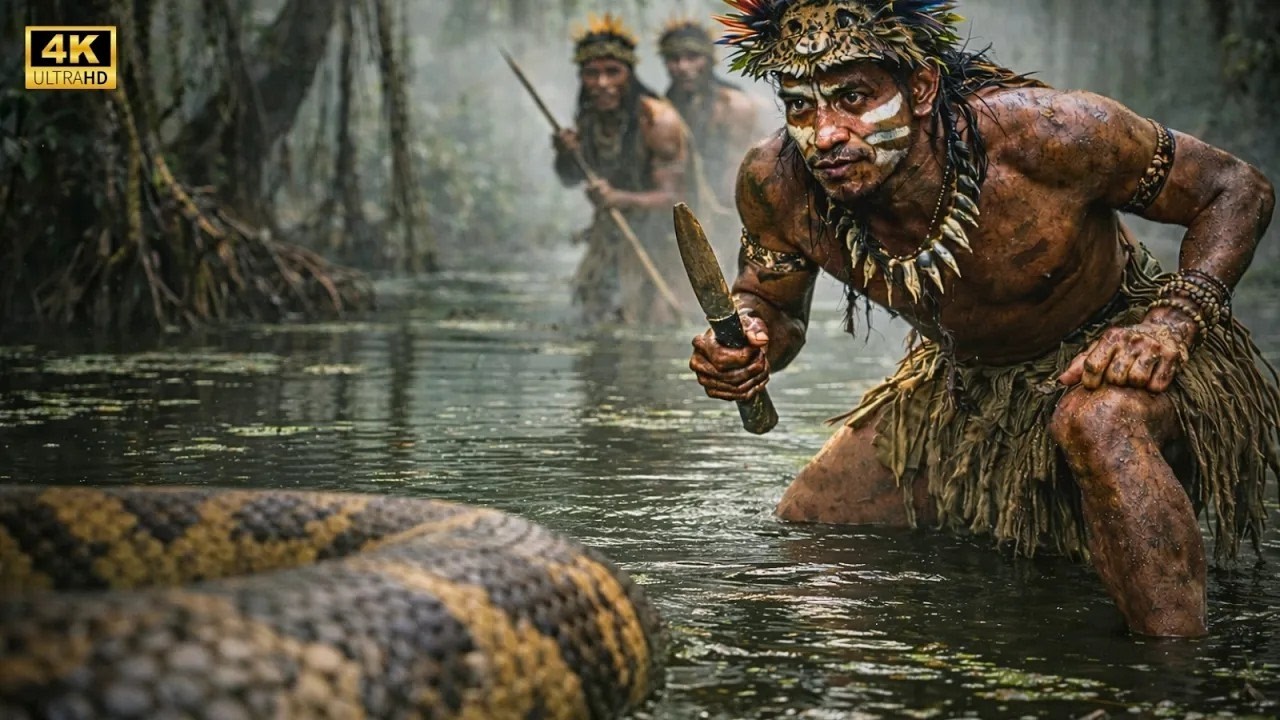 Sobrevivência na Selva: 5 Tribos Diante de Serpentes Gigantes | Documentário Completo