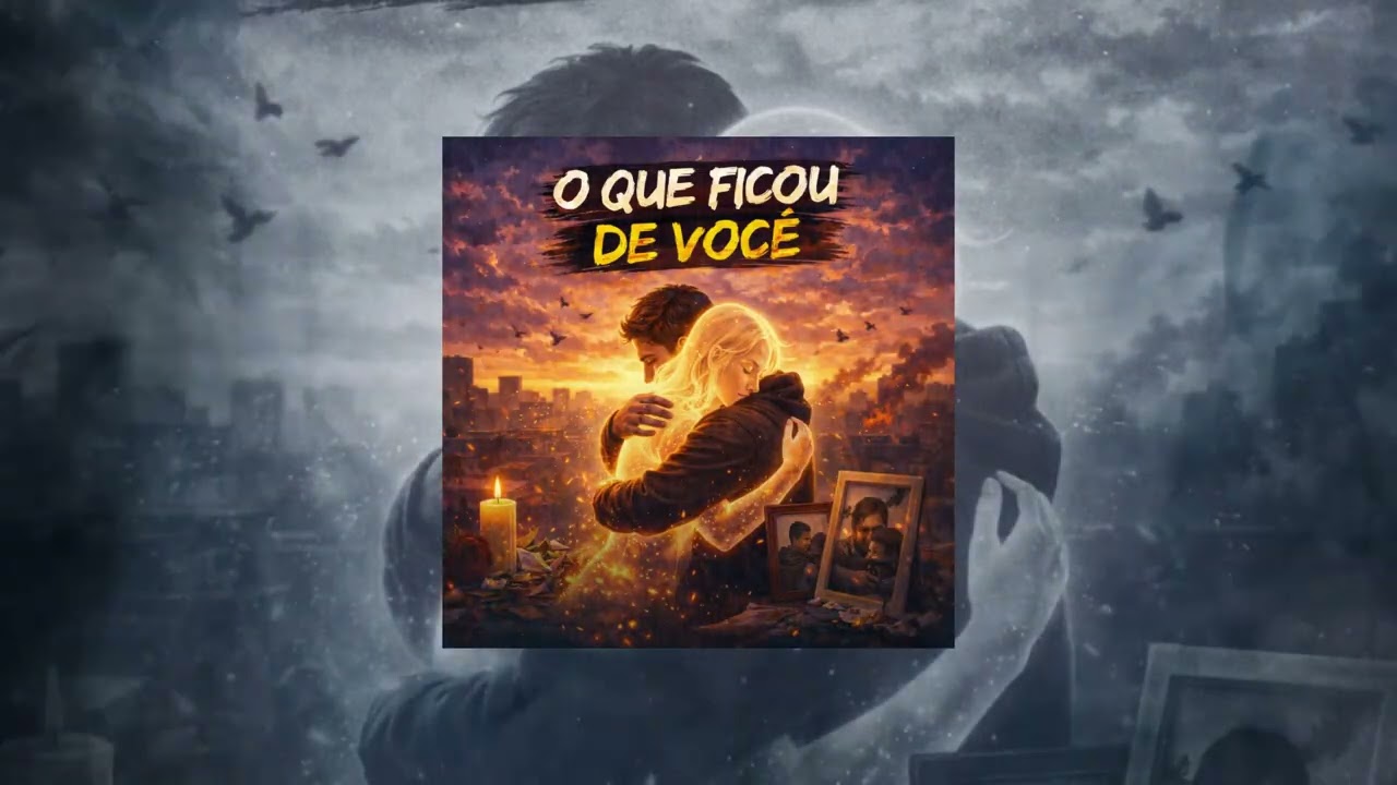 O Que Ficou de Você | Boom Bap Emocional Sobre Saudade, Amor e Perda