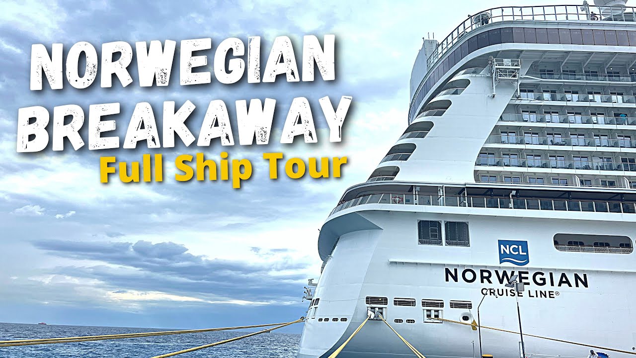 Norwegian Breakaway Cruise Ship Full Tour & Review 2026 (Top Cruise Tips & Best Spots Revealed!)