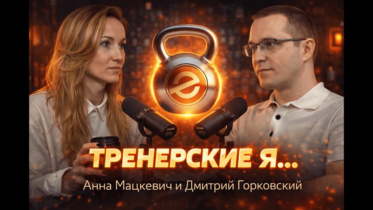 Тренерские Я… #2 — Анна Мацкевич: фитнес глазами женщины, границы, токсичный зал и 500–600к/мес
