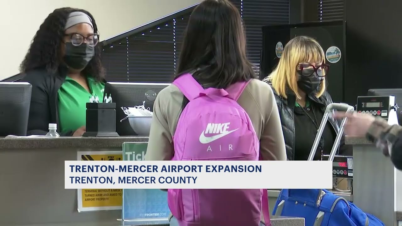 Plan to build new terminal at Trenton-Mercer Airport gets greenlight from FAA