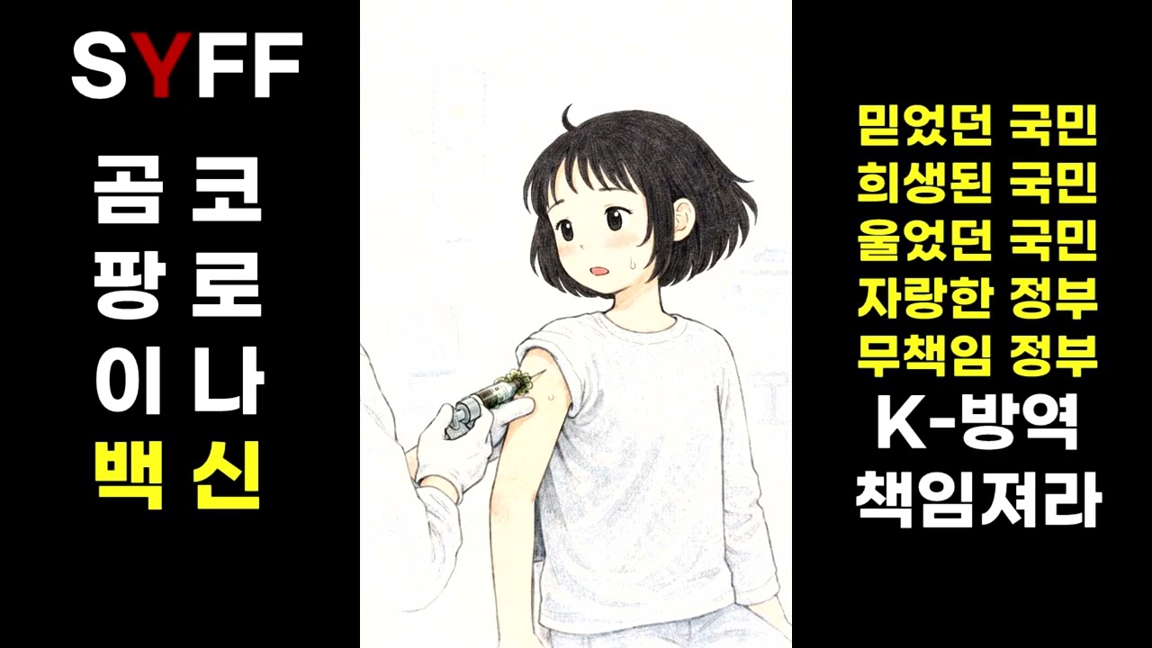 [SYFF Music] 곰팡이 백신 버전2