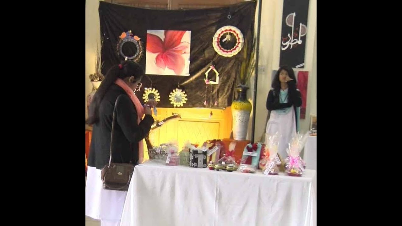 Government Post graduate college for women organised in all the exhibitions