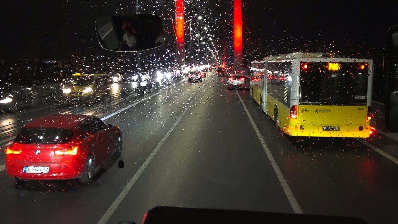Cide Güven Turizm Travego ile İstanbul - Cide Yolculuğu 2018 HD