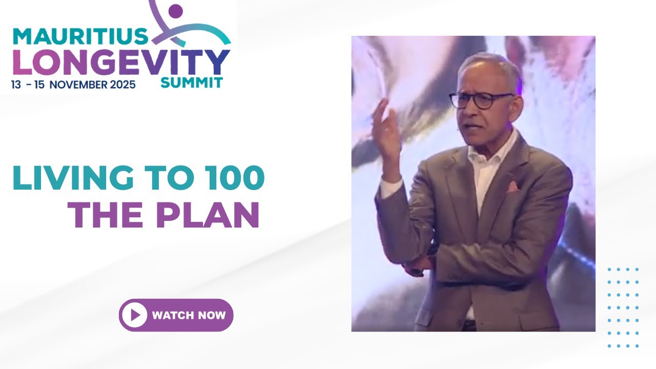 The Roadmap to the 100-Year Healthspan | Dr. Mehmood Khan