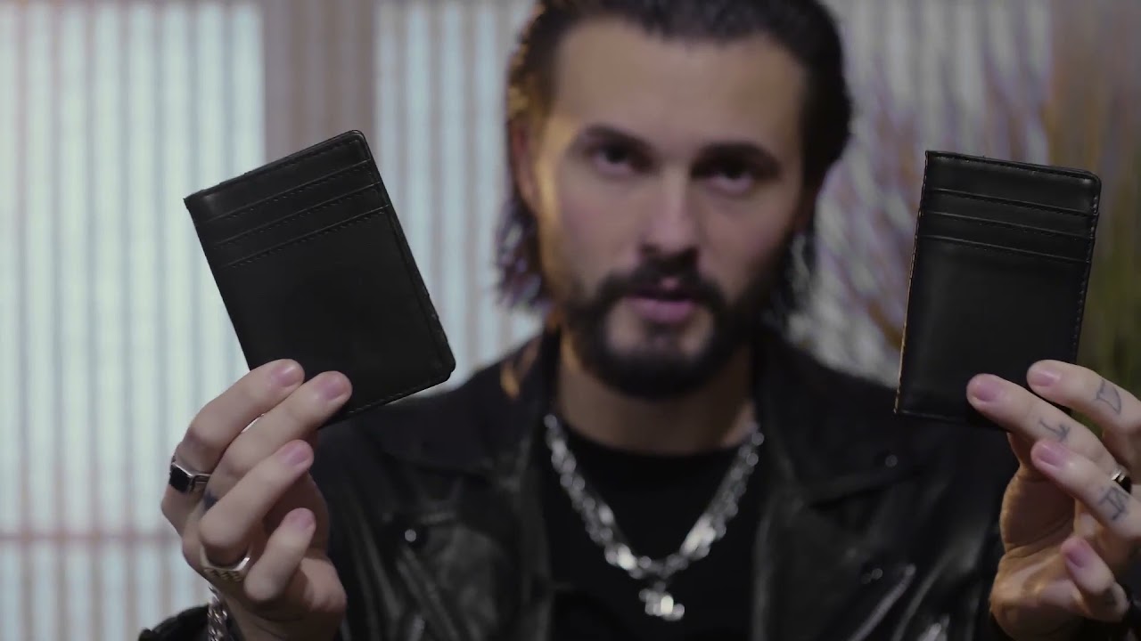 Orphic Wallet by Lewis Le Val - www.PropDog.co.uk