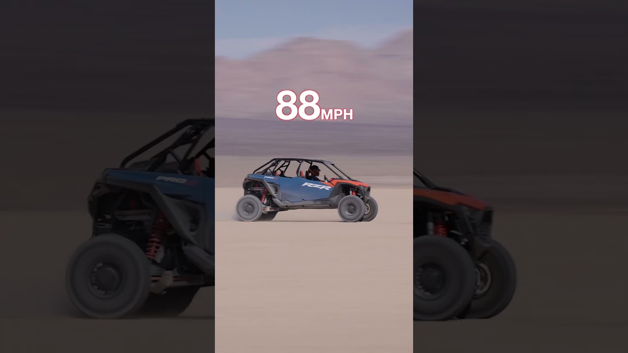 UTV Speed Run! We’re comparing four high performance UTVs. Stay tuned for the full comparison.