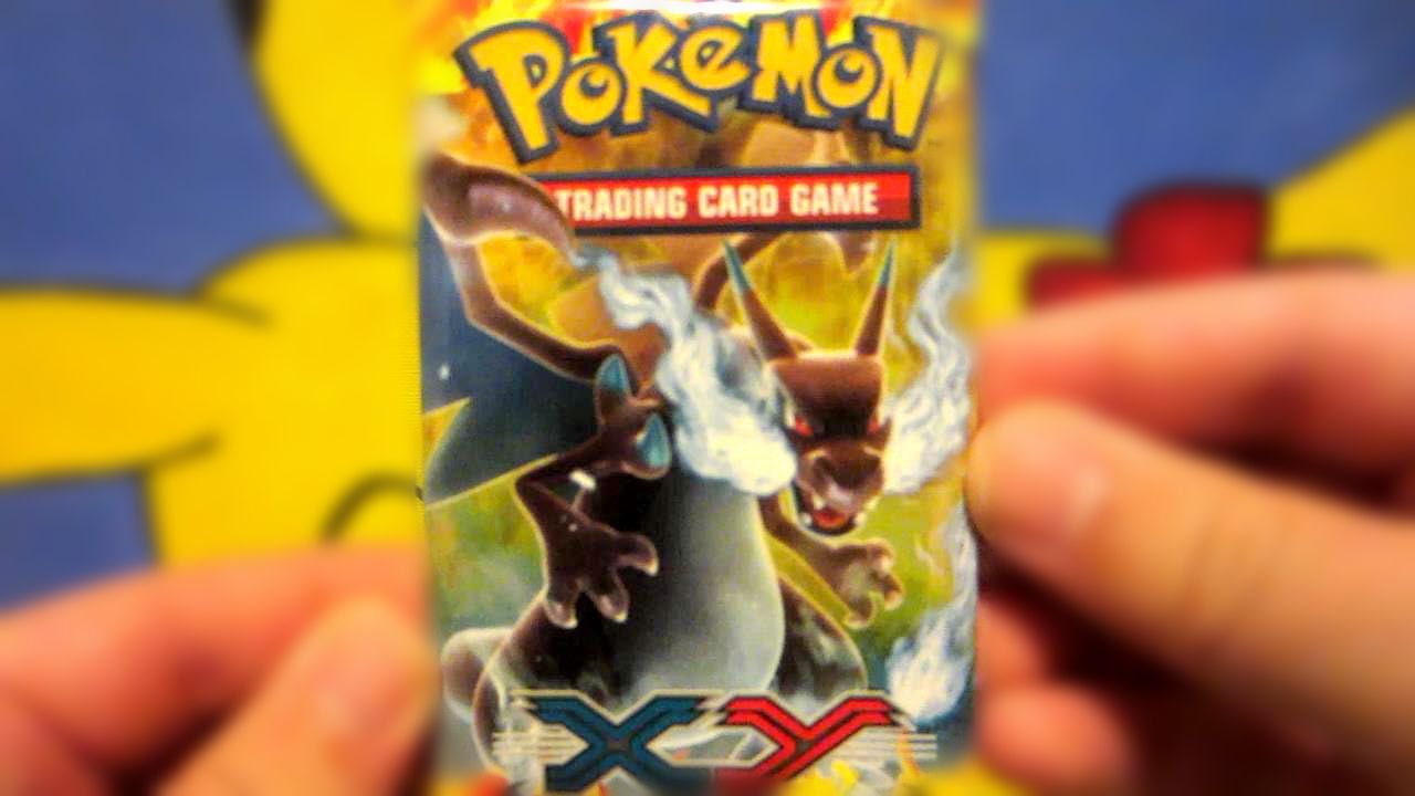 Opening the Best Pokemon Mega Charizard X Pin Blister Pack Ever!