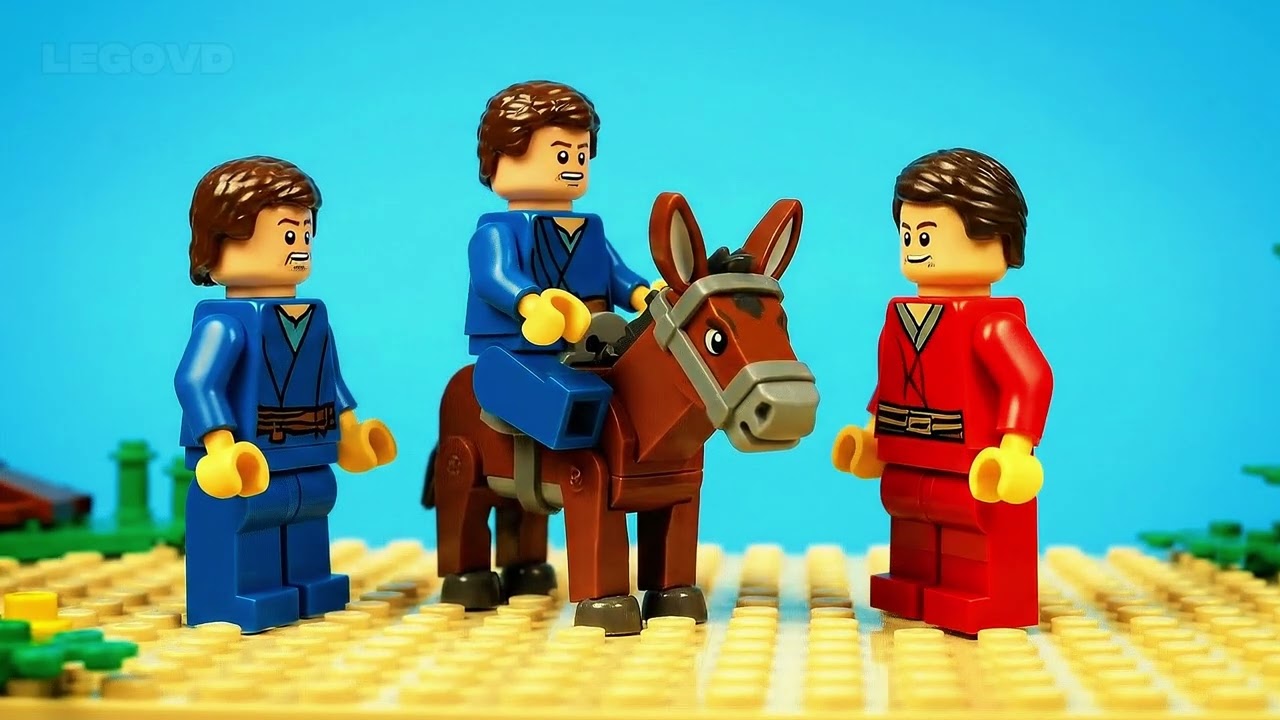 The Good Samaritan – LEGO Bible Parable for Kids