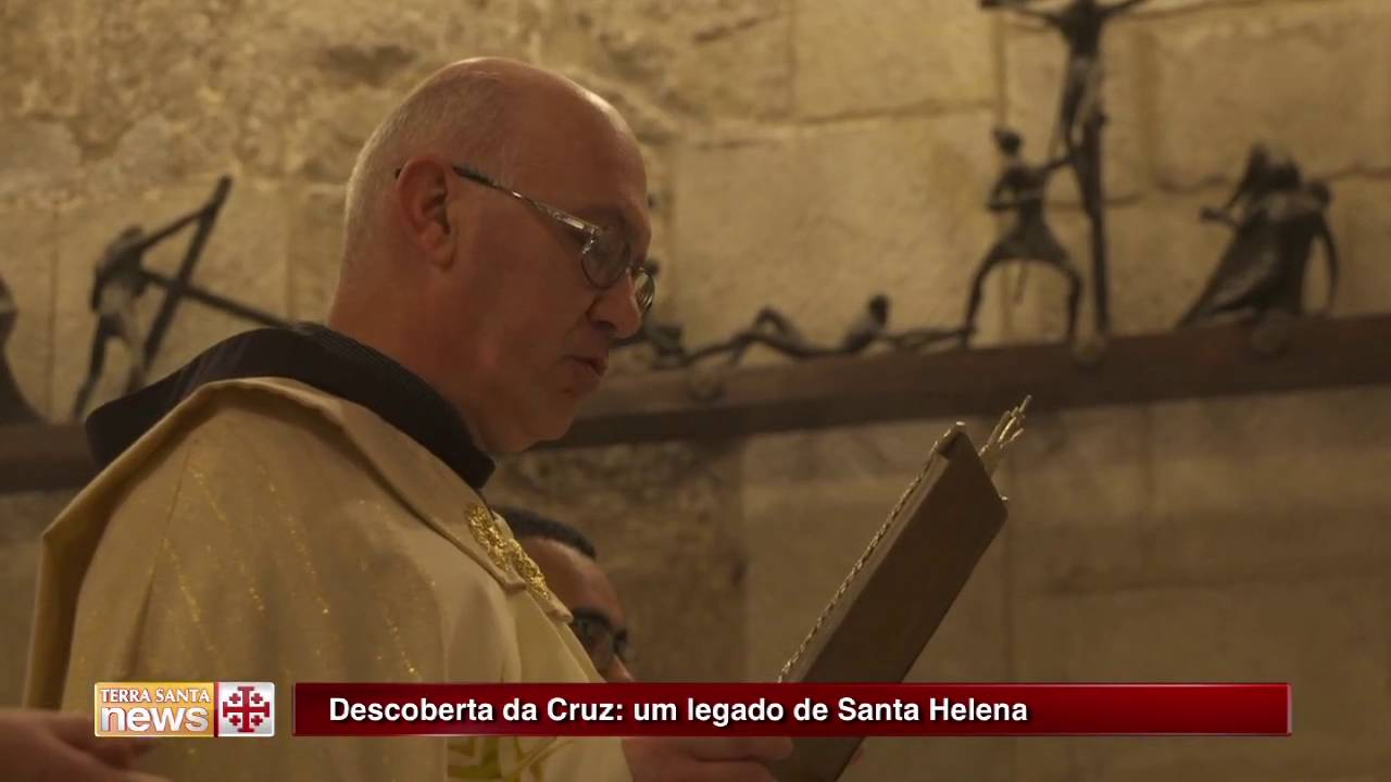 Descoberta da Cruz: um legado de Santa Helena