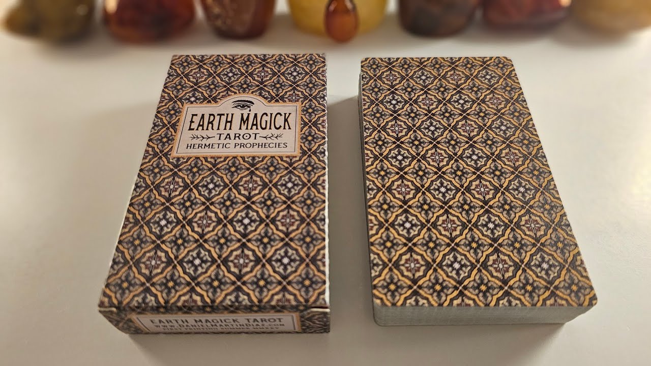 Earth Magick Tarot. Daniel Martin Diaz. Karty. Przewodnik. Recenzja. Przegląd 🔔 PL