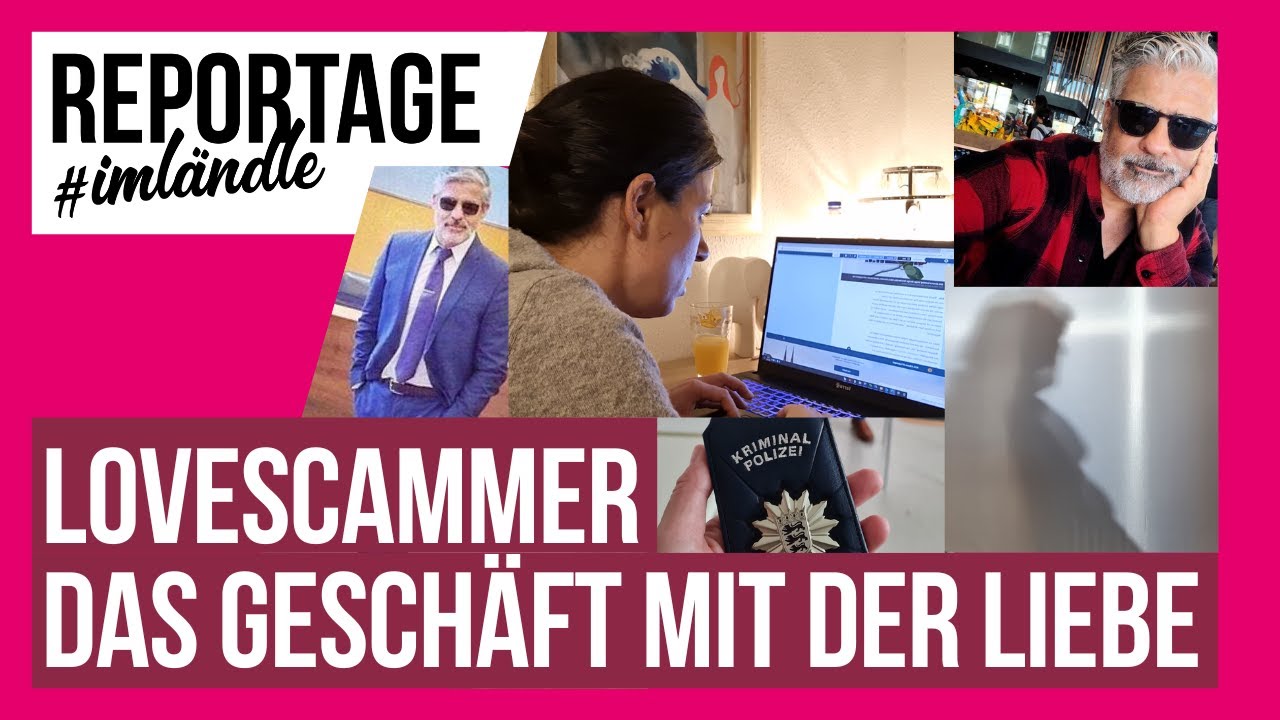 Der Love-Scammer - die Betrugsmasche mit der Liebe