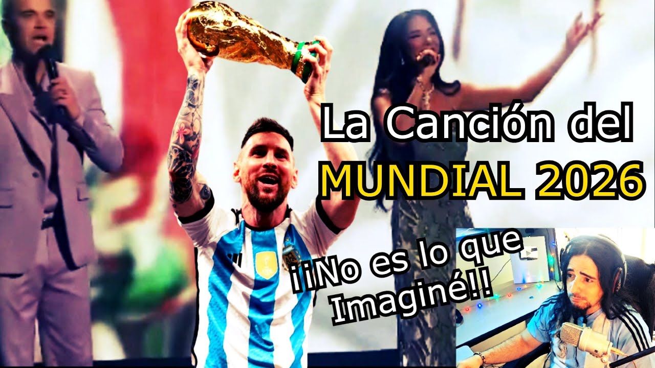 Metalero Reacciona a la Cancion del Mundial 2026