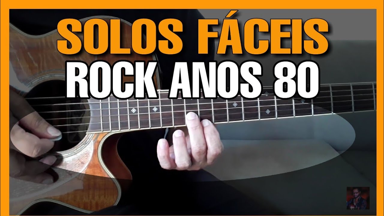 2 Solos Fáceis | No Violão | Anos 80 | Era Um Garoto | Rádio Pirata