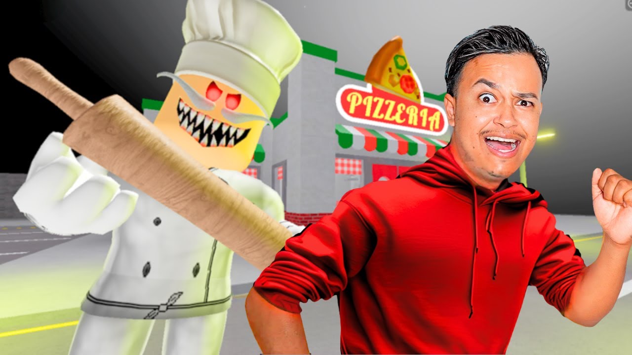 We ESCAPED Papa Pizza's Cursed Pizzeria