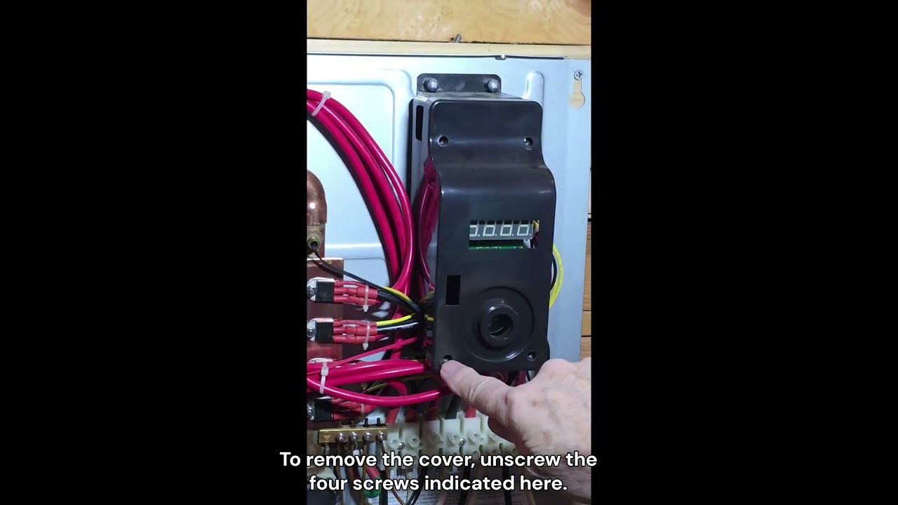 Rheem water heater PCB replacement