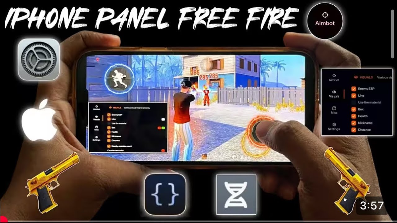 IOS PANEL FREE FIRE | PANEL IOS FREE FIRE || ANTIBAN IOS PANEL FREE FIRE || IOS STREAMER PANEL 2026 