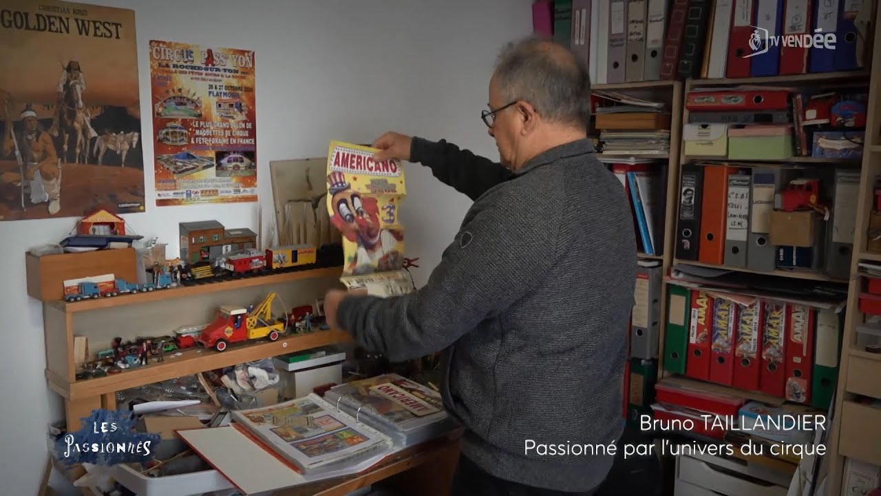 Les passionnés - par les maquettes de cirque