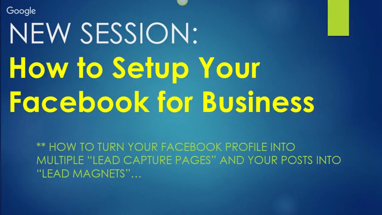 Power Lead System Thursday Training Facebook Fast Start Marketing