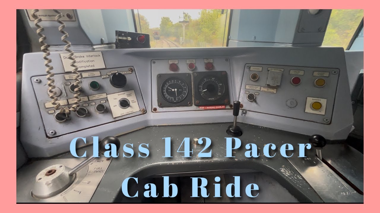 Class 142 Pacer Cab Ride | 14/09/2025