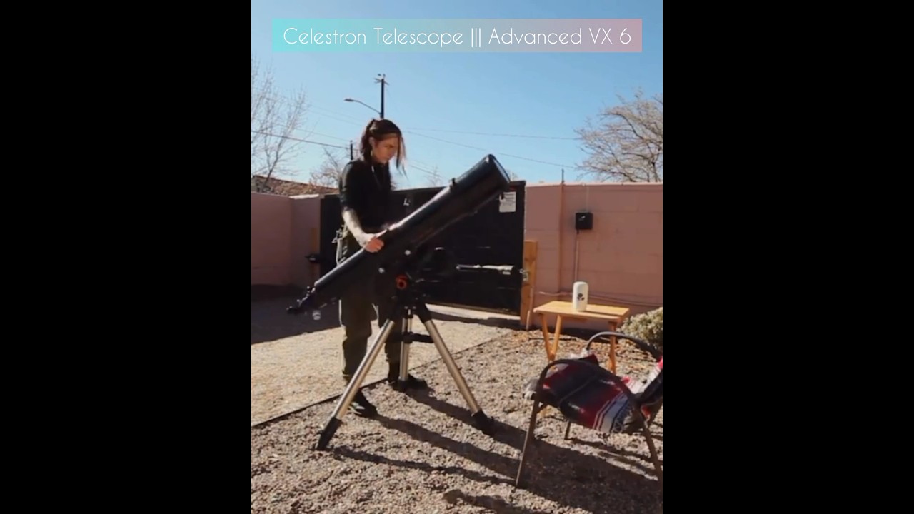 Celestron Telescope ||| Advanced VX 6