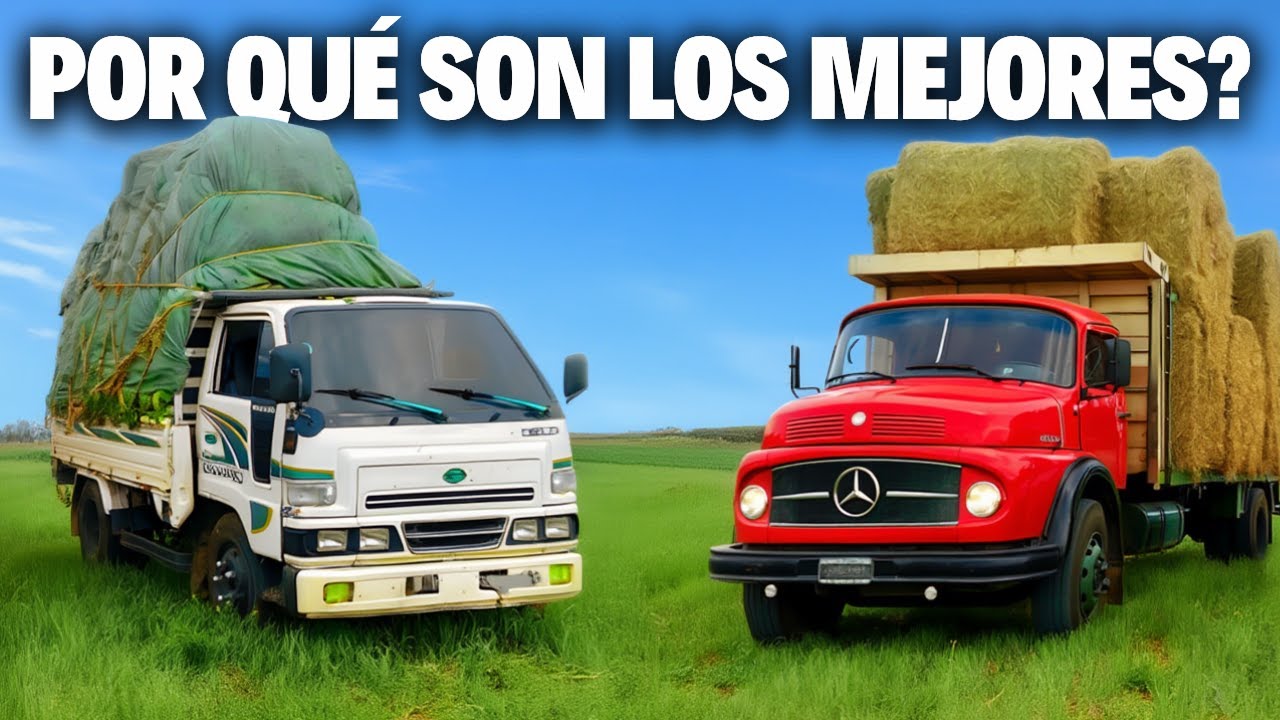 Por qué estos CAMIONES siguen dominando AÑOS después?