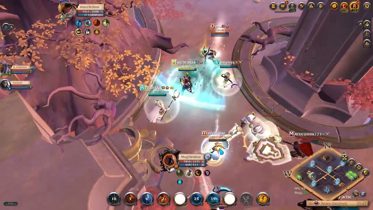 AlbionOnline'ın Sergen yalçını..