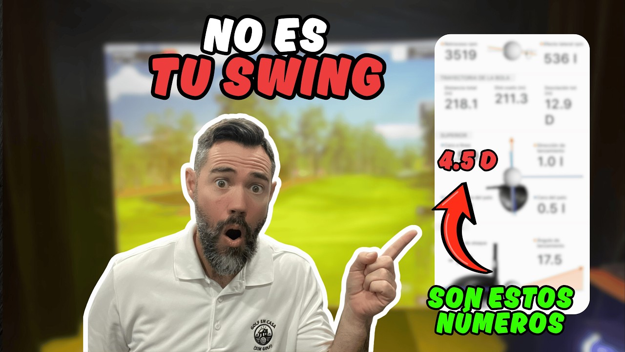 Todas las métricas del Garmin R10 explicadas (y cuáles mirar para arreglar tu slice)