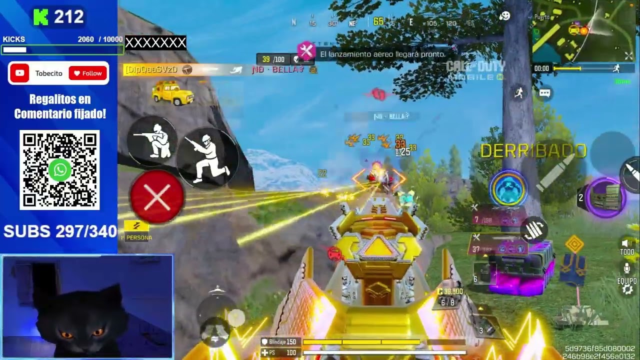 ¡CAMPERAS, TOXICAS Y MAS! SOLO vs Squads ¡Directo completo! (Grabación)