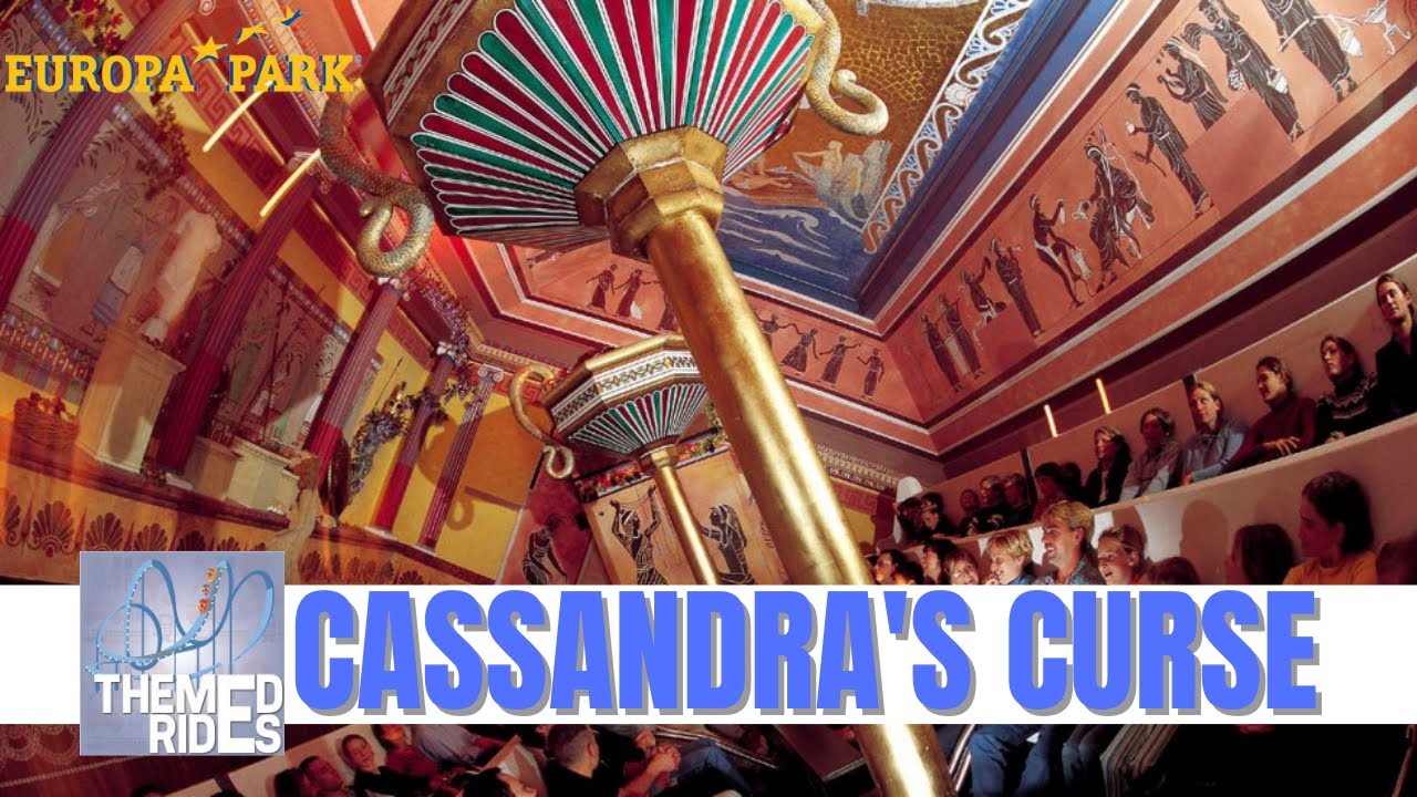 Europa Park Madhouse Cassandra's Curse POV