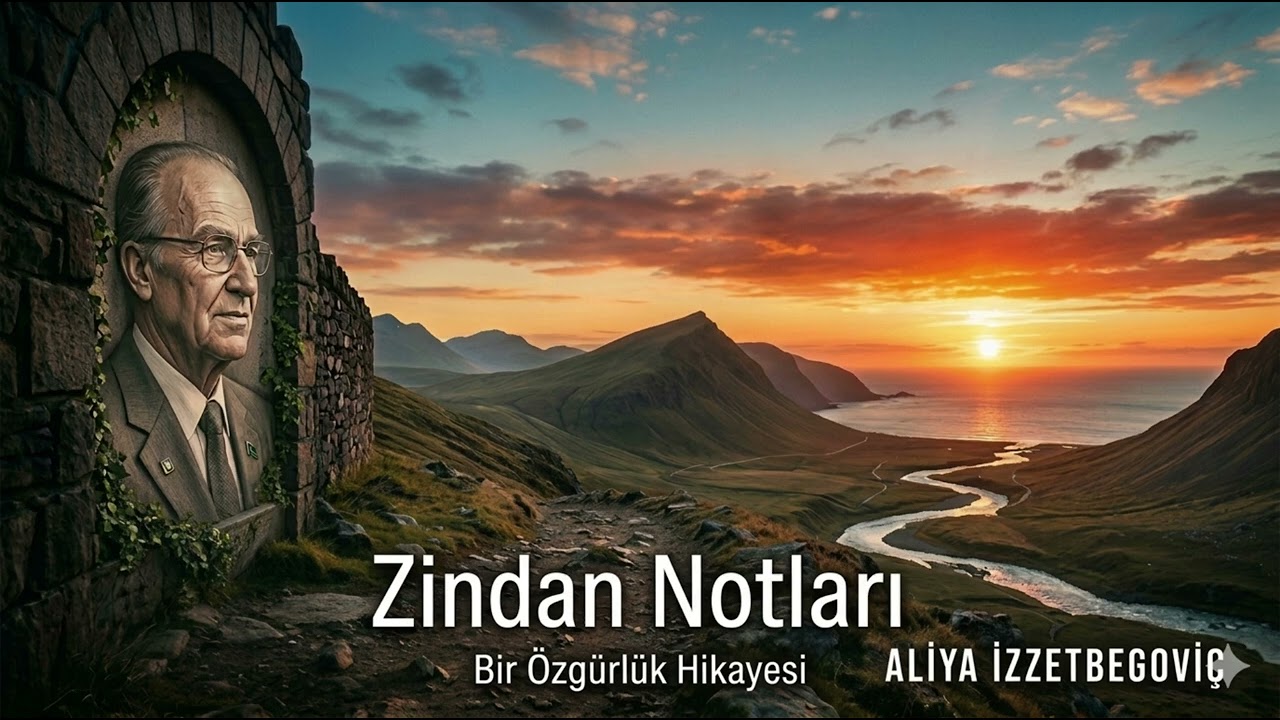 Özgürlüğe Kaçışım -Zindan notları- Aliya İzzetbegoviç