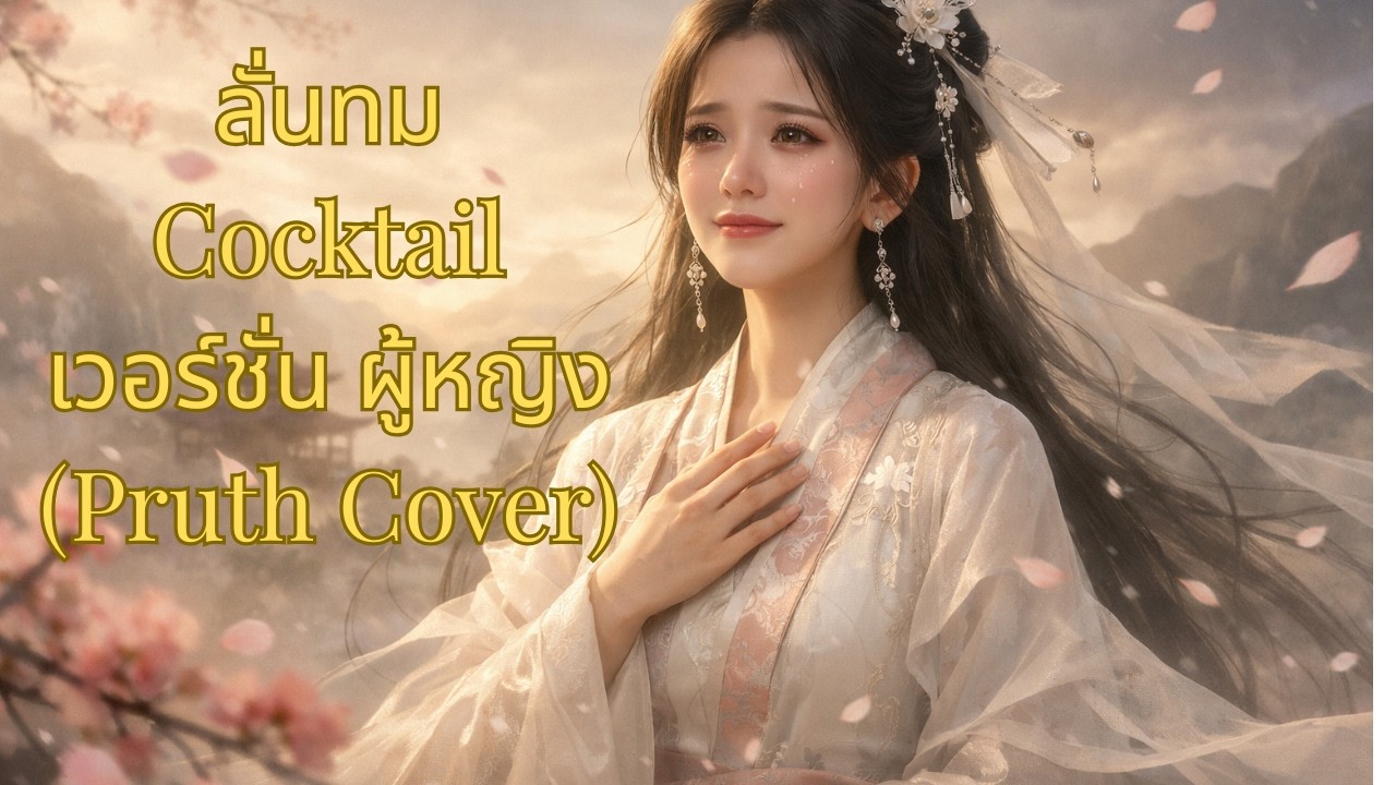 ลั่นทม (Cocktail) -เวอร์ชั่นผู้หญิง PRUTH [Cover]