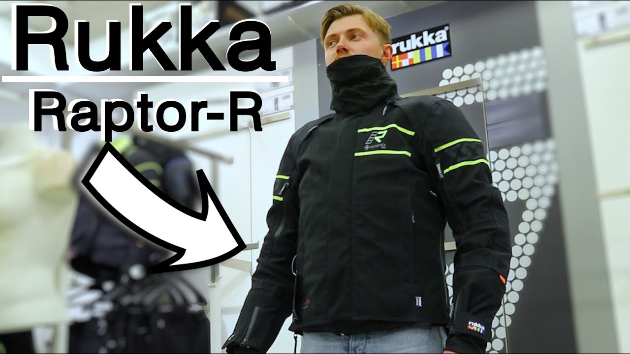 Rukka Rapto-R - Bike Trollhättan