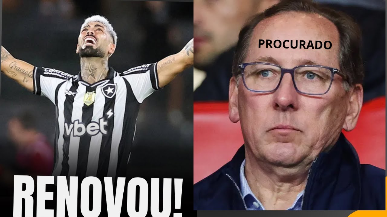 Barboza renova contrato // Silêncio de John Textor e as incertezas do transfer ban