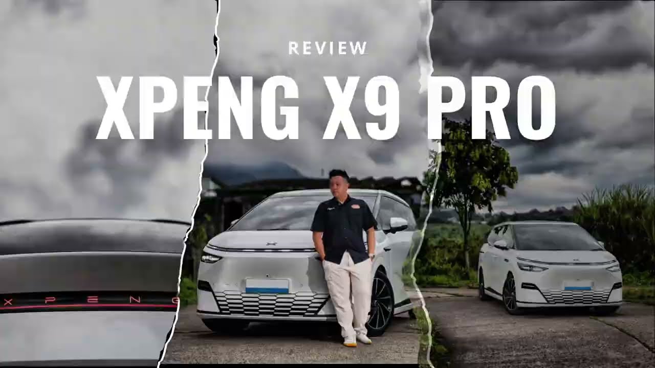 REVIEW : XPENG X9 PRO