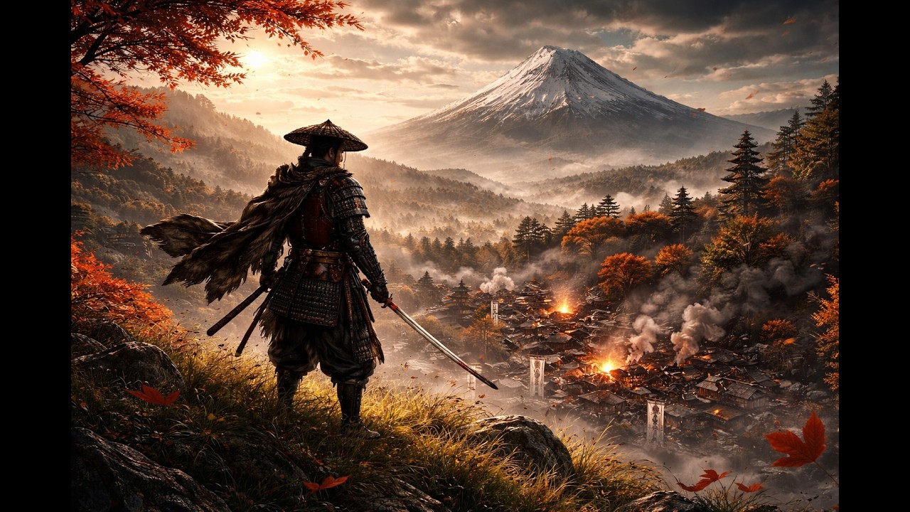 Ghost of Tsushima - Госпожа Масако и цена Сакэ №1