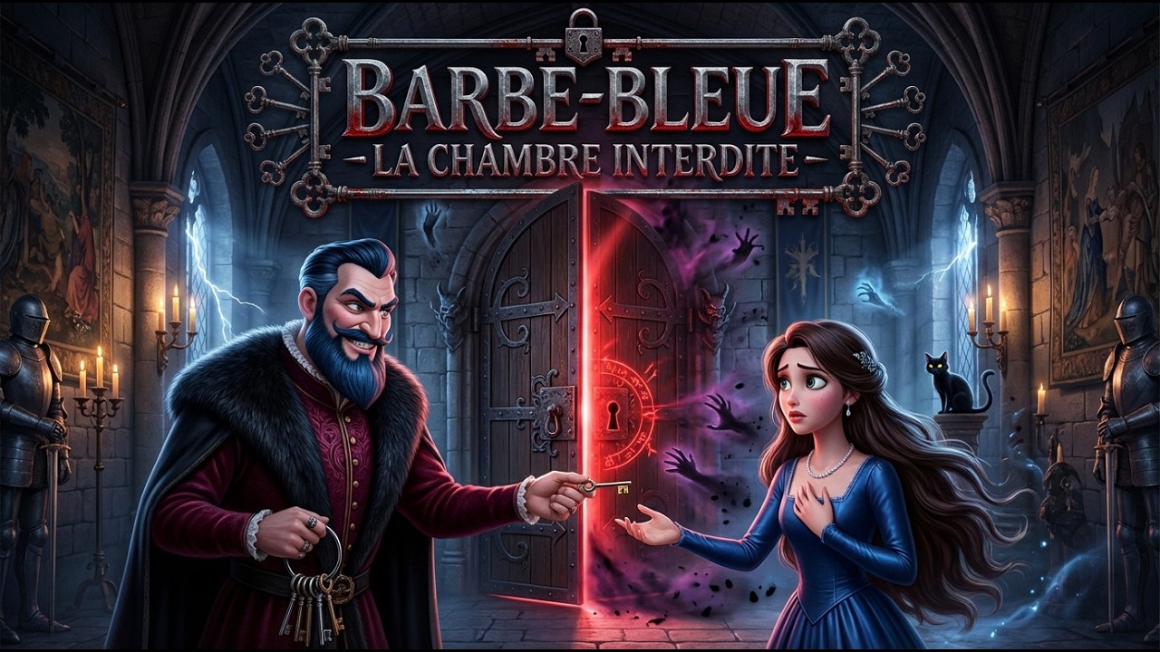 Barbe-Bleue &ndash; La Chambre Interdite | Un Conte de F&eacute;es Classique Anim&eacute; | Histoire pour Dormir