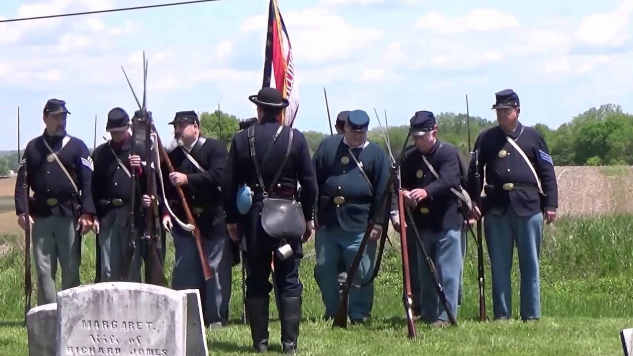 Civil War Sgt. Joseph Boley Headstone Dedication