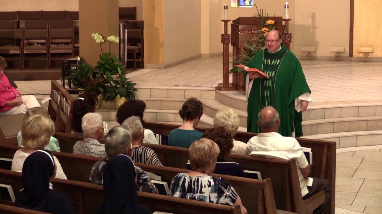 Catholic Mass for September 3, 2017: The Twenty-Second Sunday in Ordinary Time