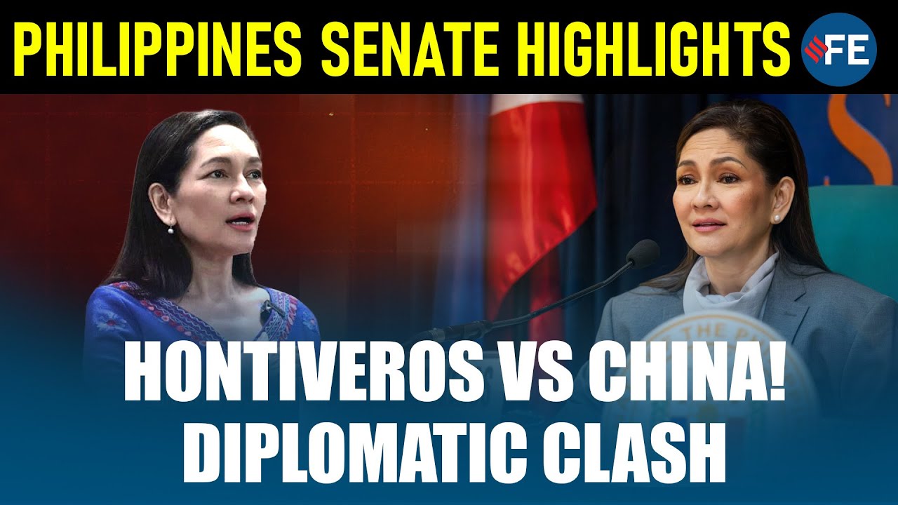 Hontiveros SLAMS China Embassy: ‘Respect Our Sovereignty!’ | Kapihan sa Senado