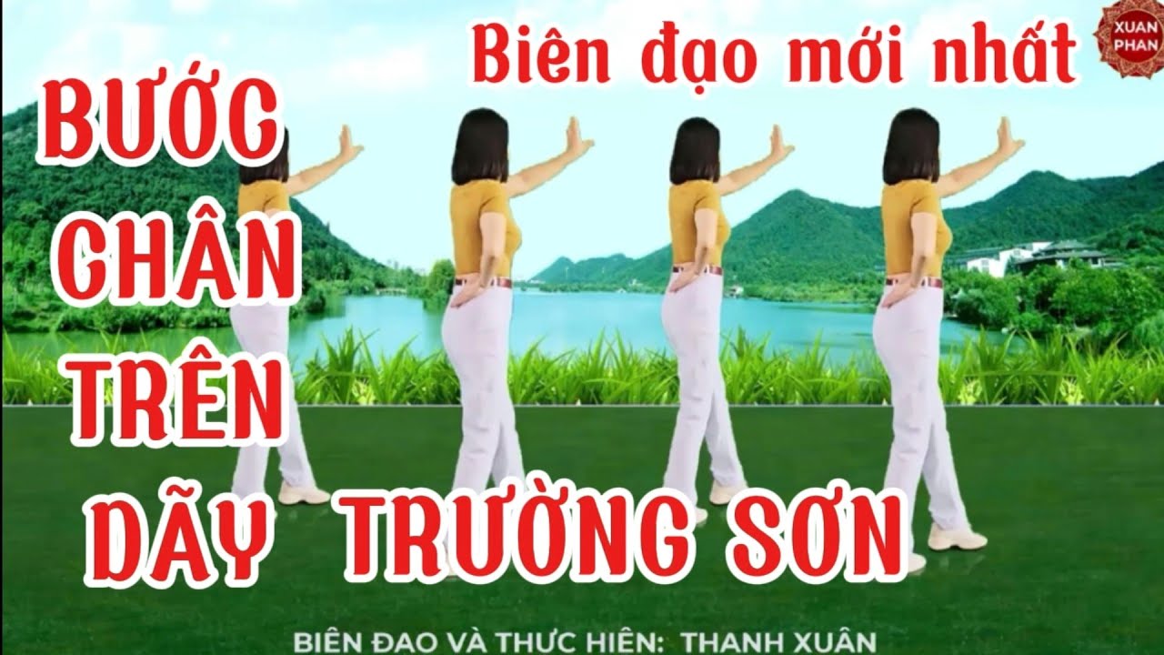 🇻🇳BƯỚC CHÂN TRÊN DÃY TRƯỜNG SƠN 🇻🇳 // CÙNG HƯỚNG ( BIÊN ĐẠO MỚI - DỄ TẬP - RẤT ĐẸP)