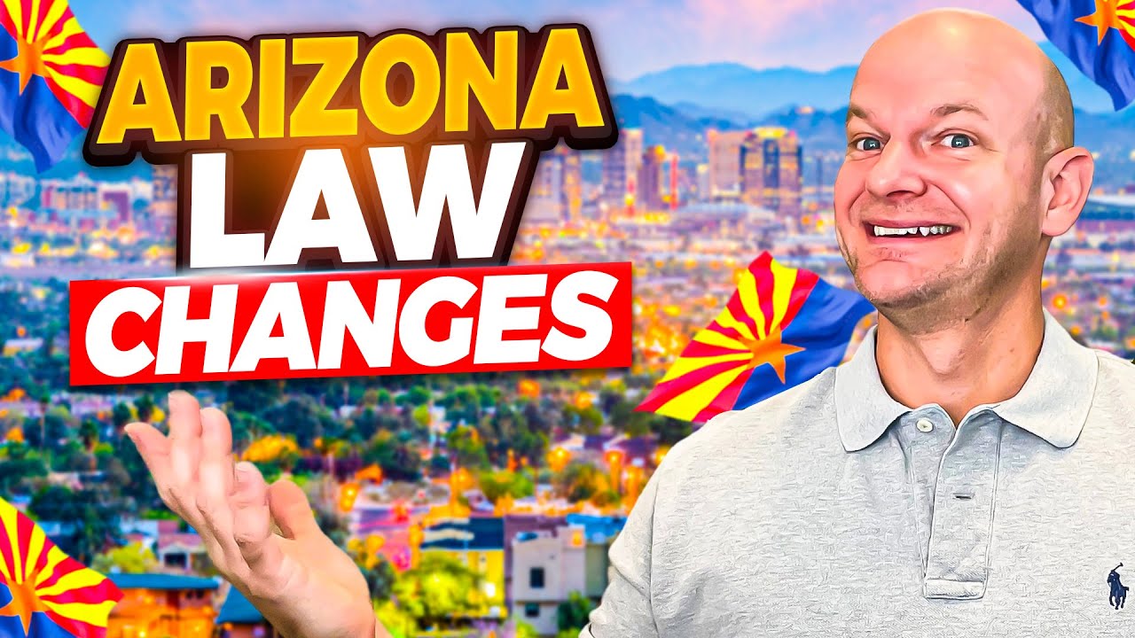 Arizona Tax Lien Law Changes That Affect ALL Investors
