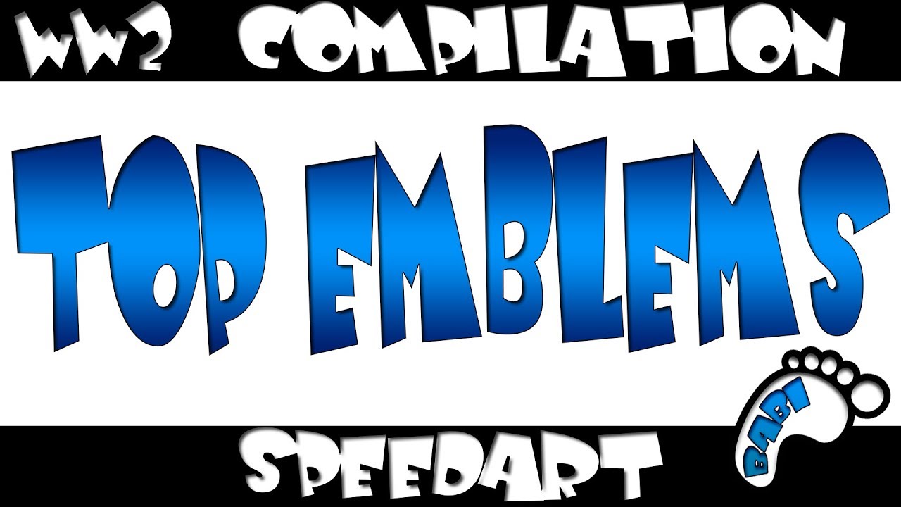 WW2 TOP EMBLEMS COMPILATION