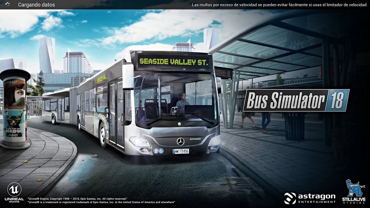 BUS SIMULATOR 18 | #1 Comenzando | Entrenamiento con el Instructor